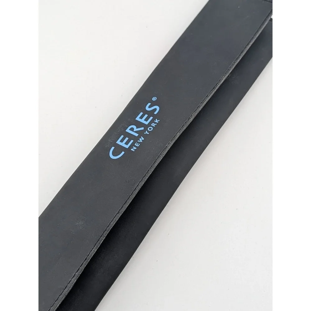 Ceres New York Watch Women 29mm Case Leather Bund Strap- New Battery